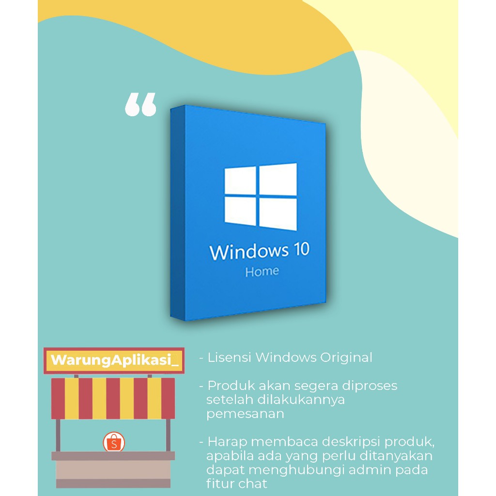 Windows 10 Home digital Key Original