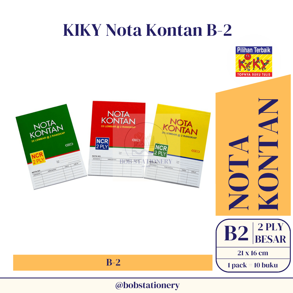 

KIKY Nota Kontan PLY BESAR