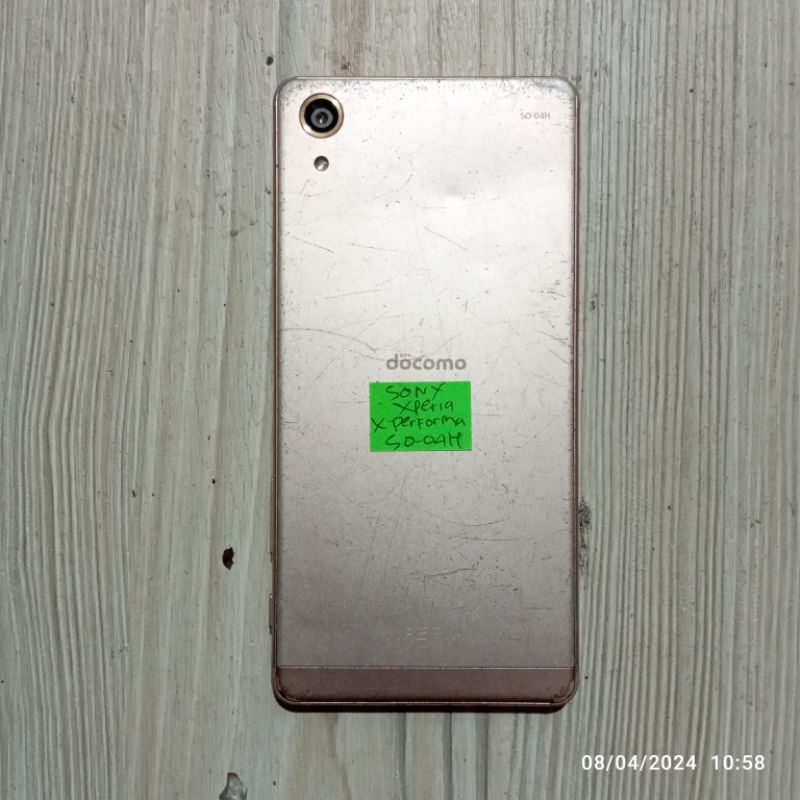 Mesin Sony Xperia X Performance | SO-04H F8131 Normal unit