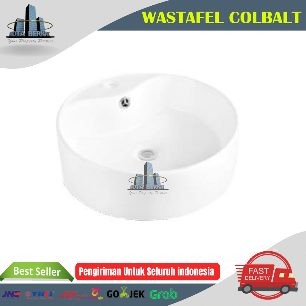 WASTAFEL TRILLIUNWARE COBALT (WAJIB MEMBACA DESKRIPSI)