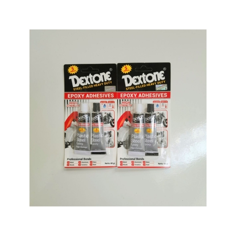 LEM DEXTONE (lem besi,alumunium,kayu,kramik,kaca,baja)