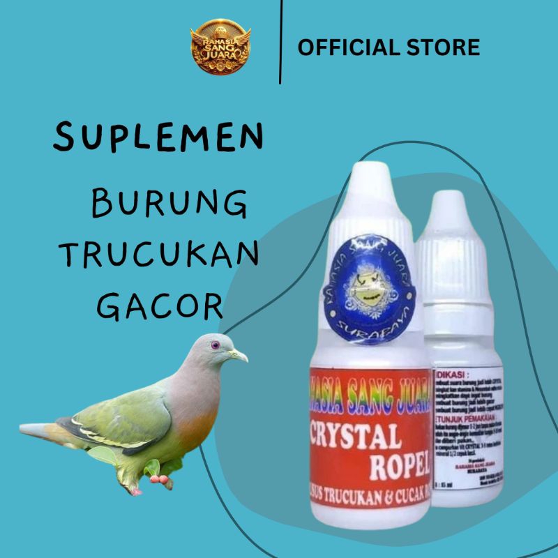 Suplemen Burung Trucukan Gacor