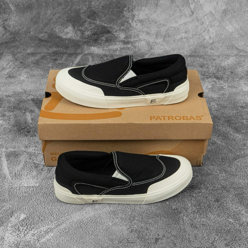 Sepatu Patrobas Cloud Slip on