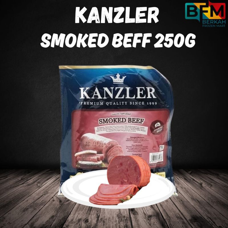 

kanzler Smoked Beff 250g