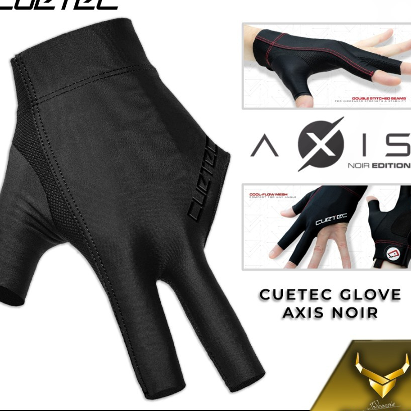 Cuetec Glove Axis Noir Edition