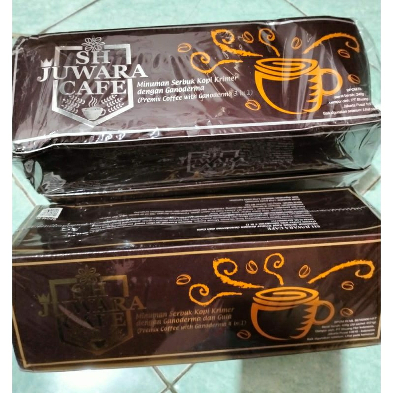 

SH JUWARA KOPI KESEHATAN varian 3 IN 1 # 4 IN1 ori BPOM
