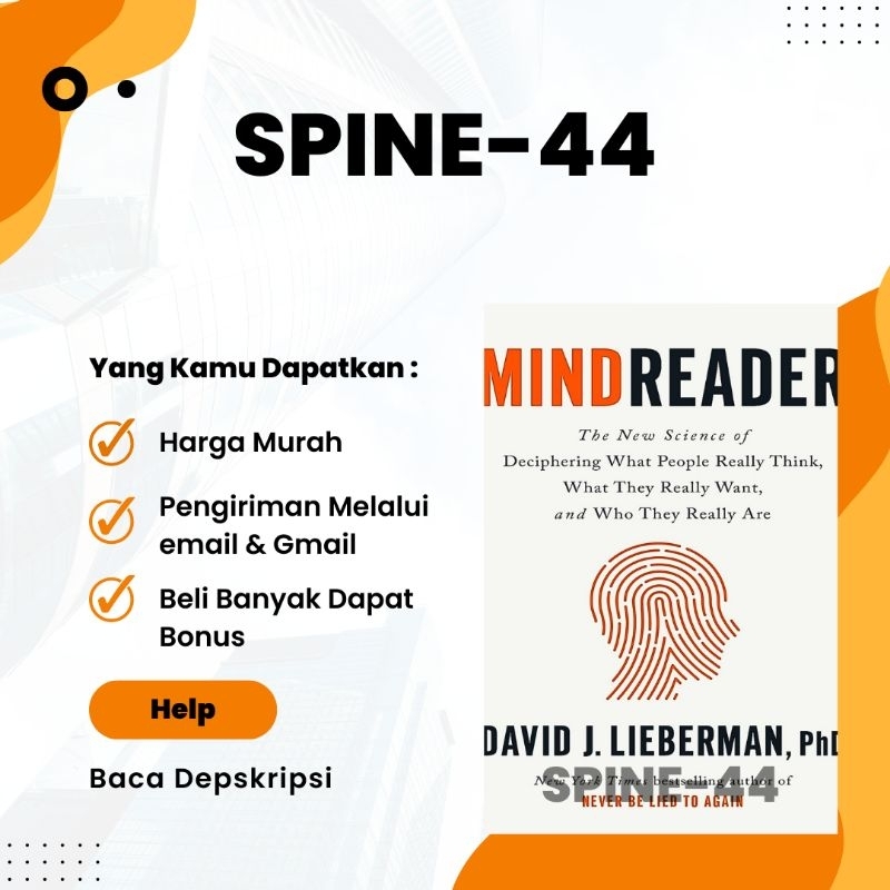 

Mindreader The New Science of Deciphe Bahasa Indonesia