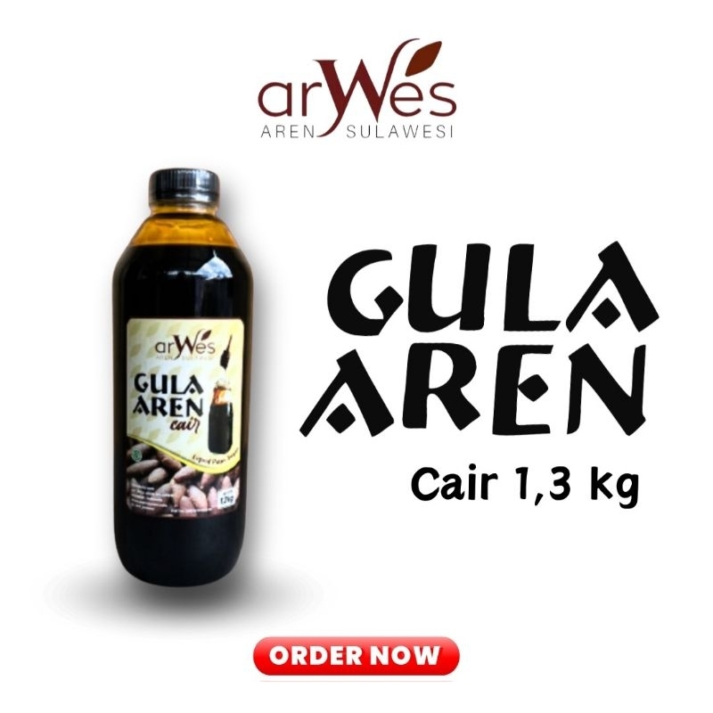 

Gula Aren Cair 1,3kg