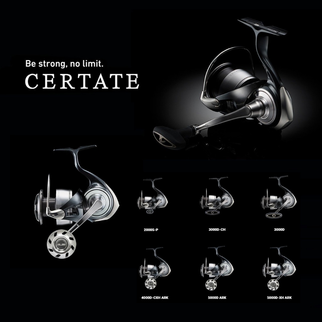 Daiwa Certate LT ARK 2024 Spinning Reel Pancing