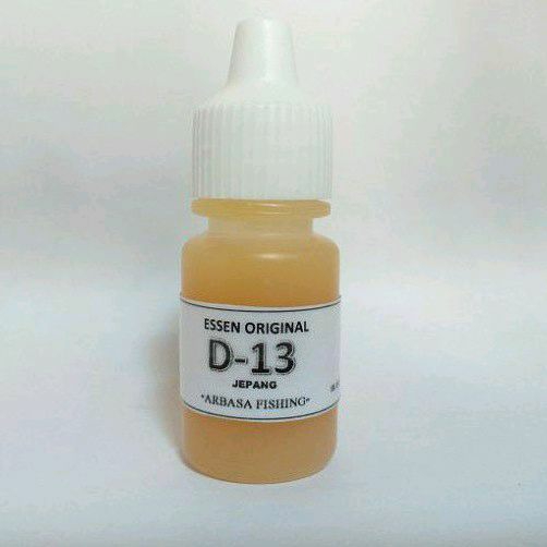 Essen Original D13 Jepang untuk Umpan ikan Mas | 15 ML | Umpan Pancing