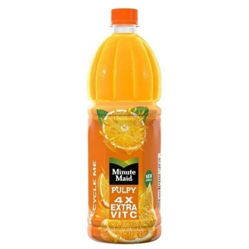 

MINUTE MAID PULPY ORANGE [1000ml]