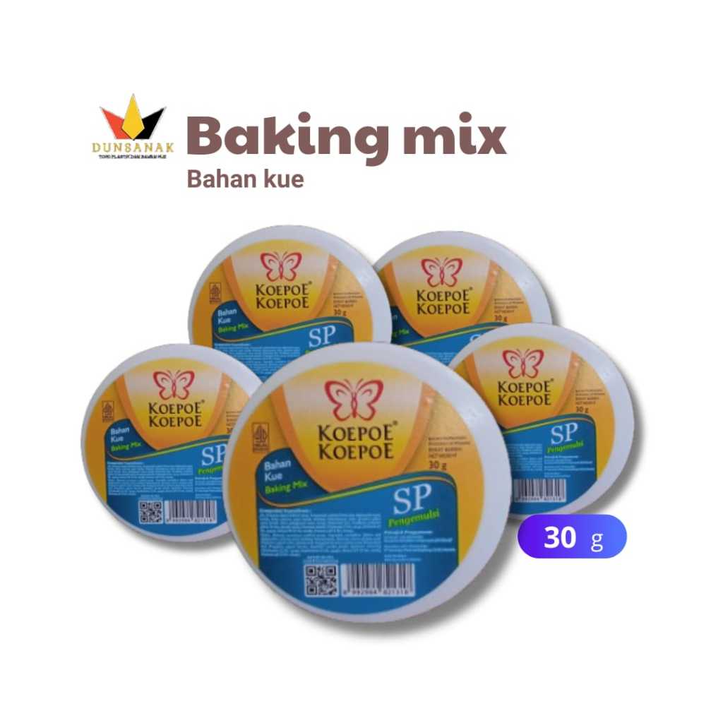 

SP kopoe kupu baking mix pengemulsi emulsifier 30gr