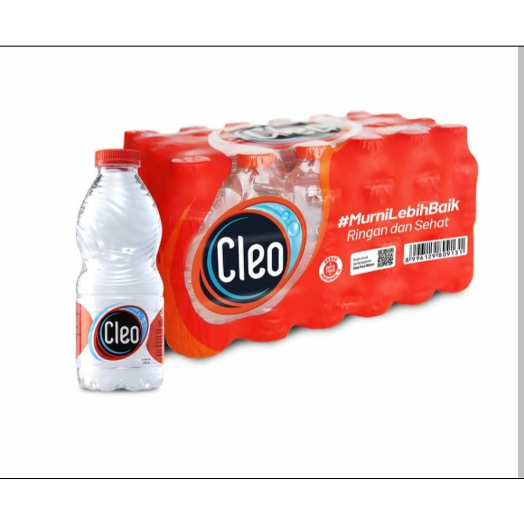 

CLEO BOTOL 220 ml - 24 Botol ( 1 Dus)