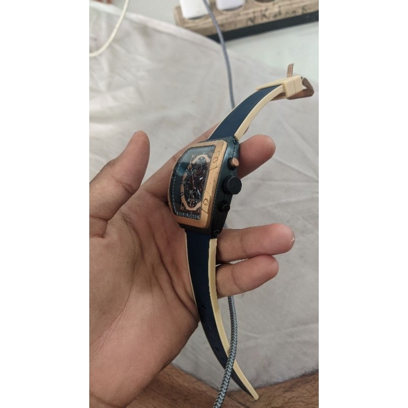 jam tangan T5 H3857 blue