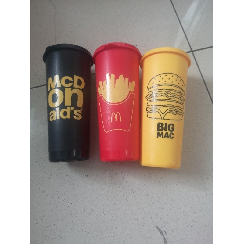 New gelas / tumbler MCd