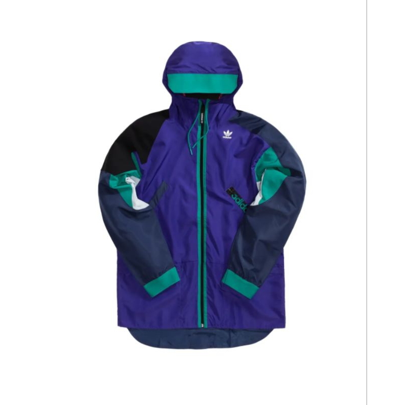 Jaket Adidas Originals PT3 Karkaj Windbreaker Original