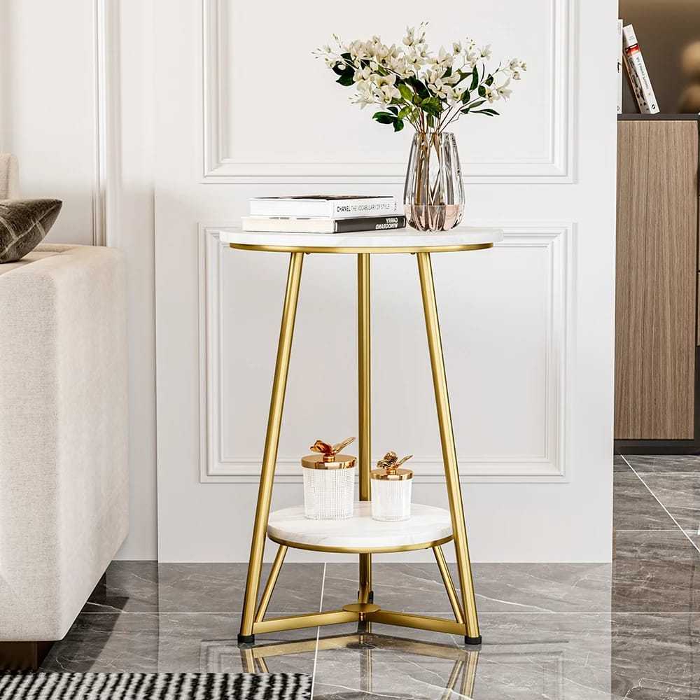 RF - Meja Besi Minimalis Aesthetic Besi Meja Minimalis Meja Industrial Modern Besi Terbaru-Harvis