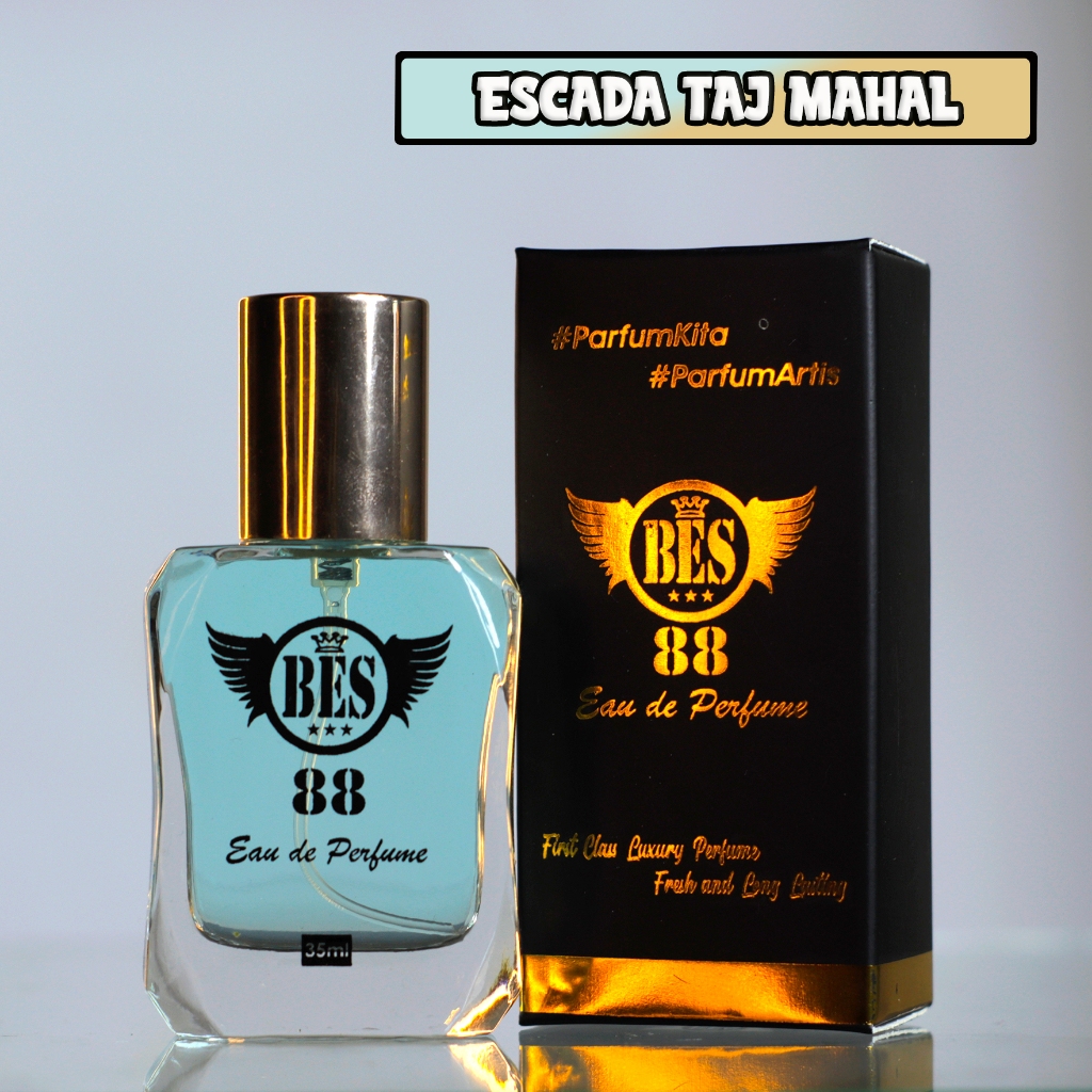 BES 88 PARFUM : ESCADA TAJ MAHAL /PARFUM BERKUALITAS