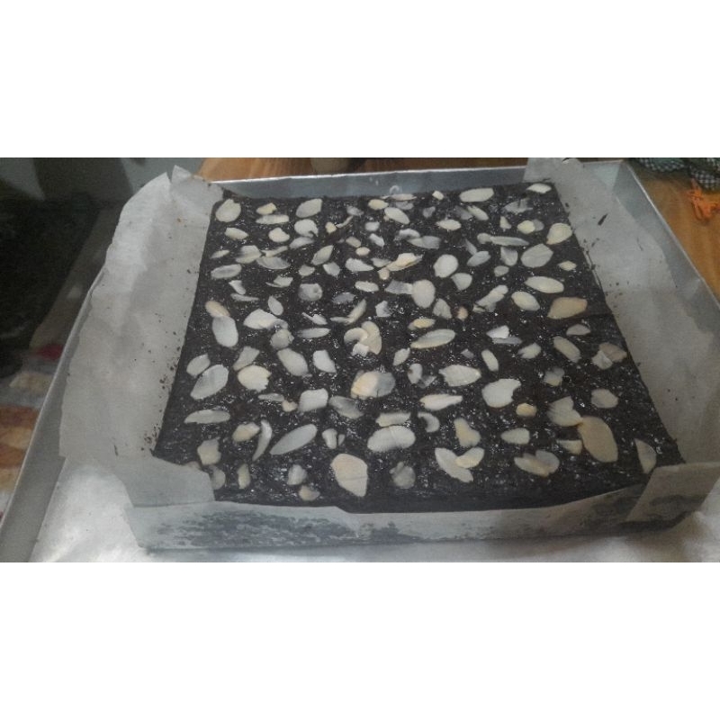 

Fudgy Brownies Gluten Free 10x20cm