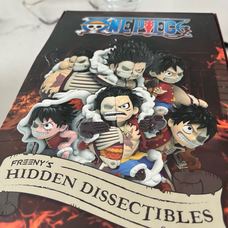 MIGHTY JAXX GEAR LUFFY EDITION