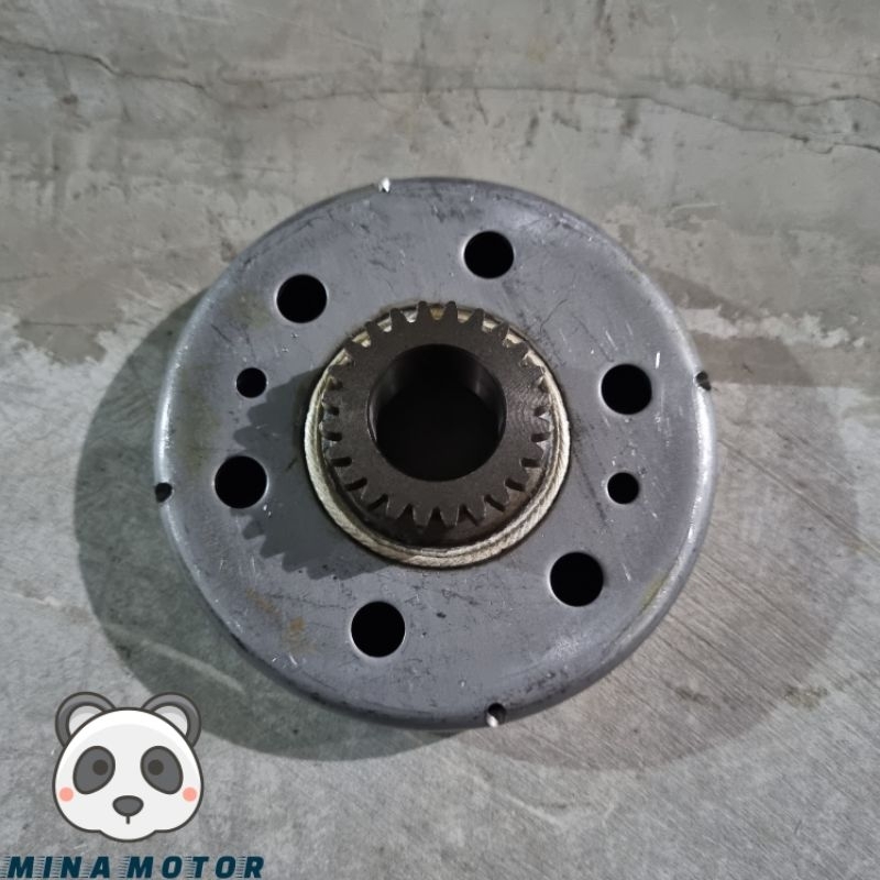 TAKA Mangkok Rumah Kopling Ganda Only Vega ZR 24T Sparepart Aksesoris Onderdil Motor