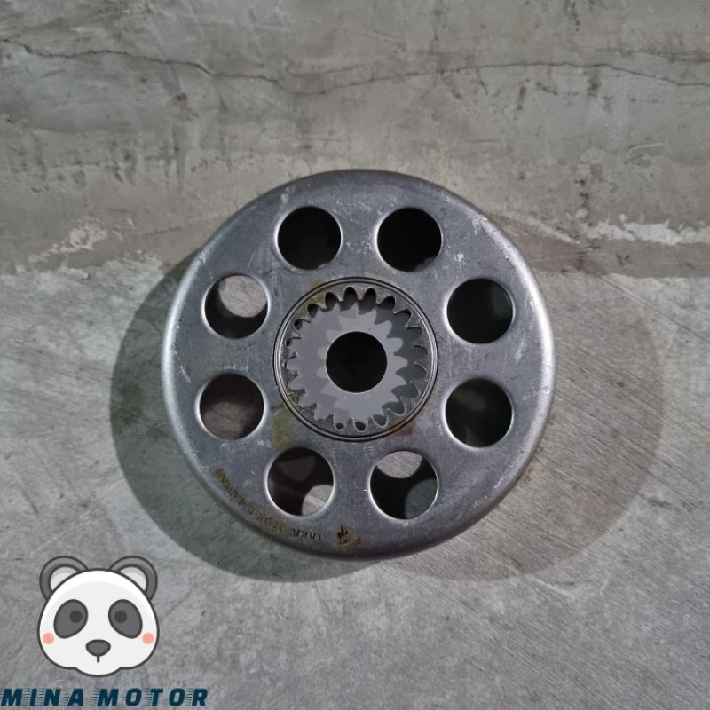 TAKA Mangkok Rumah Kopling Ganda Only RC 100 80 Sparepart Aksesoris Onderdil Motor