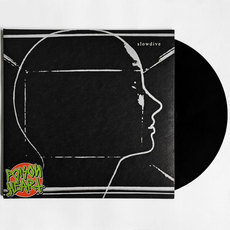 Vinyl / Piringan Hitam Slowdive - Slowdive