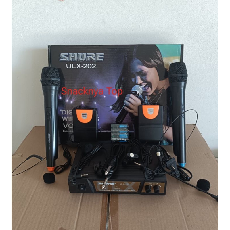 Mic Wireles Shure Ulx 202 /Microfon Wireles Shure Ulx- 202