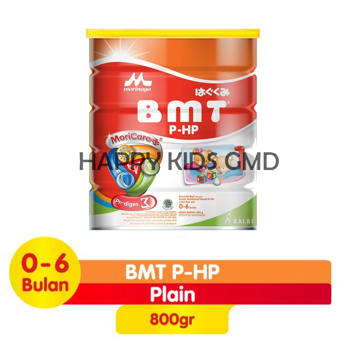 Promo!! Susu Morinaga BMT PHP 800g Moricare+ 0-6 Bulan