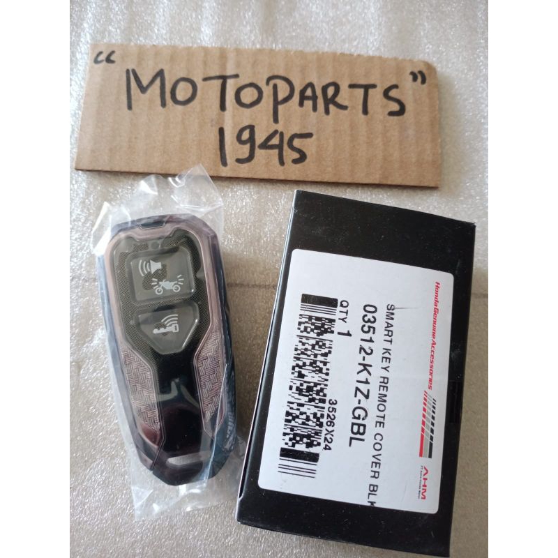 SARUNG REMOTE SMART KEY PCX160 2021 ORI AHM