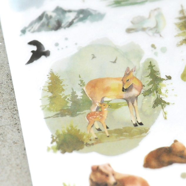 

MU Lifestyle - Print-on Sticker Sheet no. 94, no. 96, no. 111