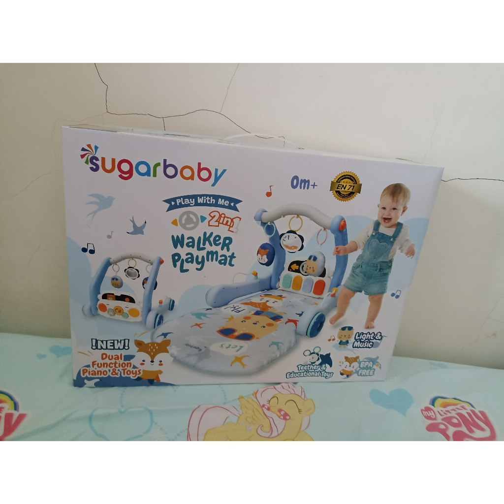 Sugar Baby walker Playmat