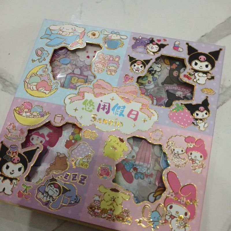 

stiker sanrio lucu