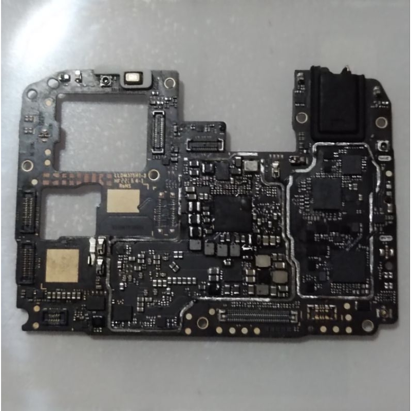 Mesin matot Poco M4 Pro bahan