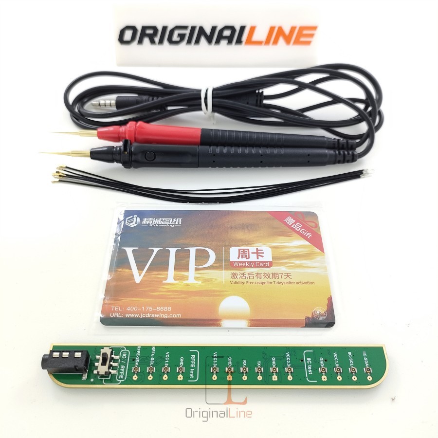 BOARD / PAPAN BUS DETECTION JCID V1SE / V1S PRO