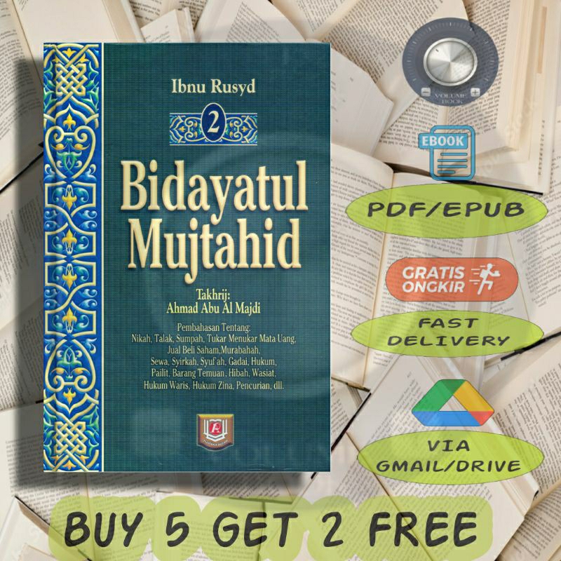

Bidayatul Mujtahid Jilid 2 - Volume