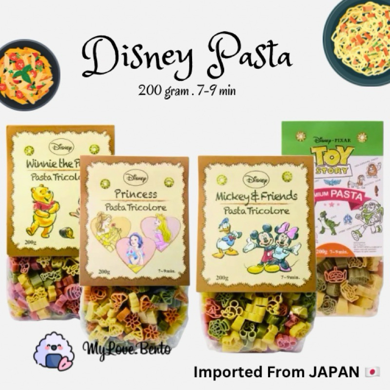 

Pasta Makaroni Disney Pooh Mickey Minnie Macaroni Bentuk Toy Story