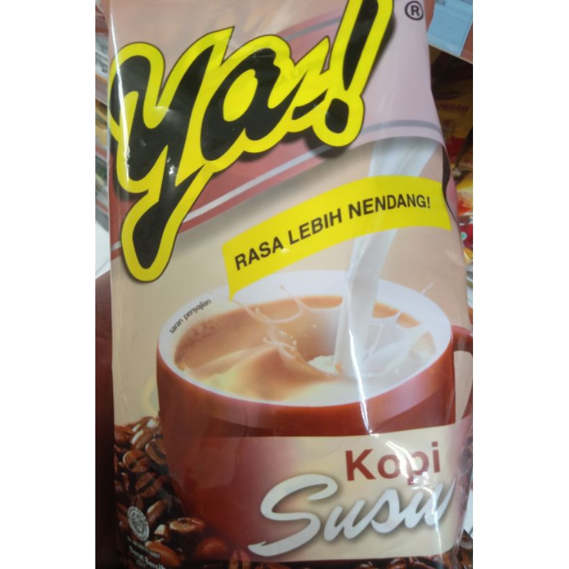 

kopi susu ya! per renceng isi 10 sachet