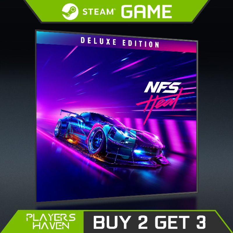 NFS Heat / Need For Speed Heat Deluxe Edition PC Original