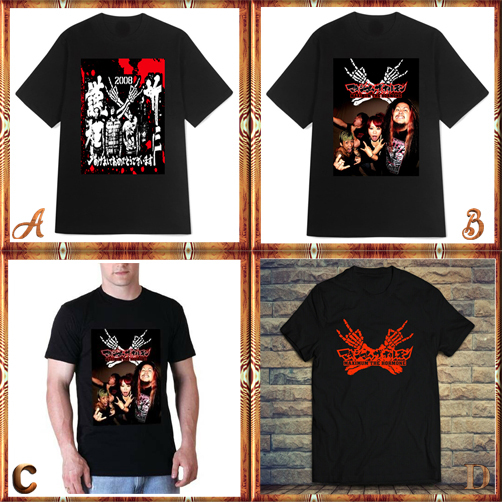Maximum the Hormone Tshirt Bahan 100% Cotton