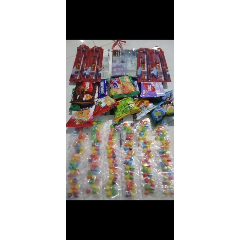 

mainan anak permen rasa buah 100 pcs 1 1000 an
