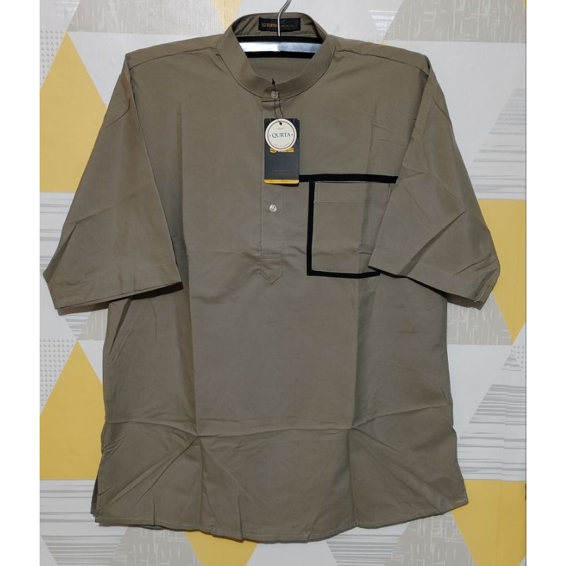 Koko pendek pria S135 original size S,M,L,XL