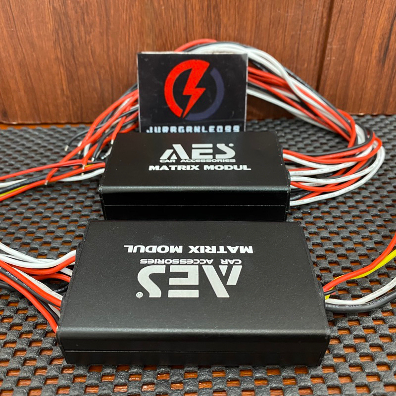 MODUL MATRIX BILED MERK AES