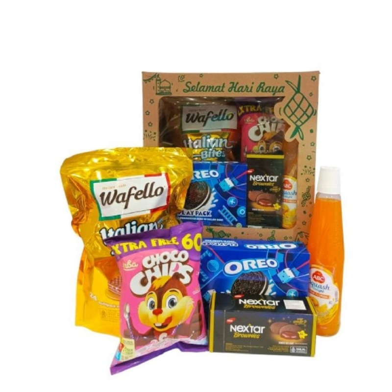 

HAMPERS PAKET PARCEL LEBARAN EKONOMIS A