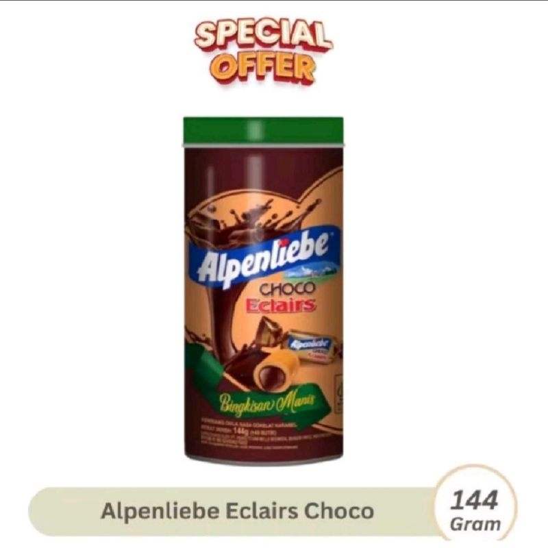 

ALPENLIEBE CHOCO ECLAIRS 144g