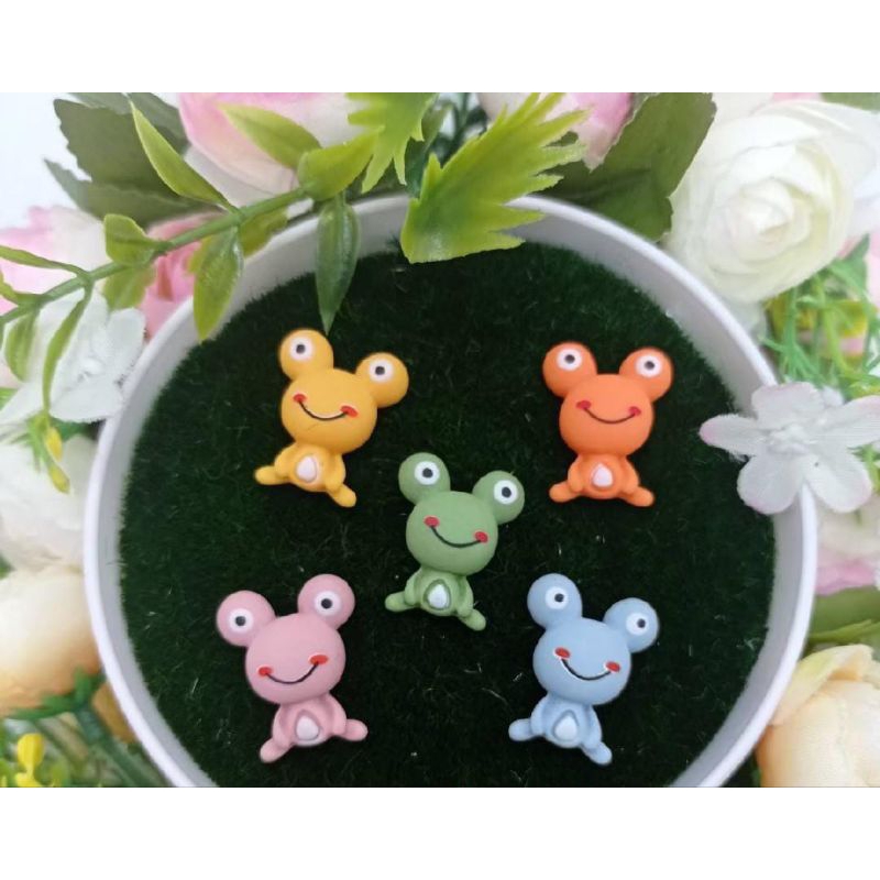 Clay Resin Karakter Clay Resin Pita Clay Resin Katak Clar Resin Katak