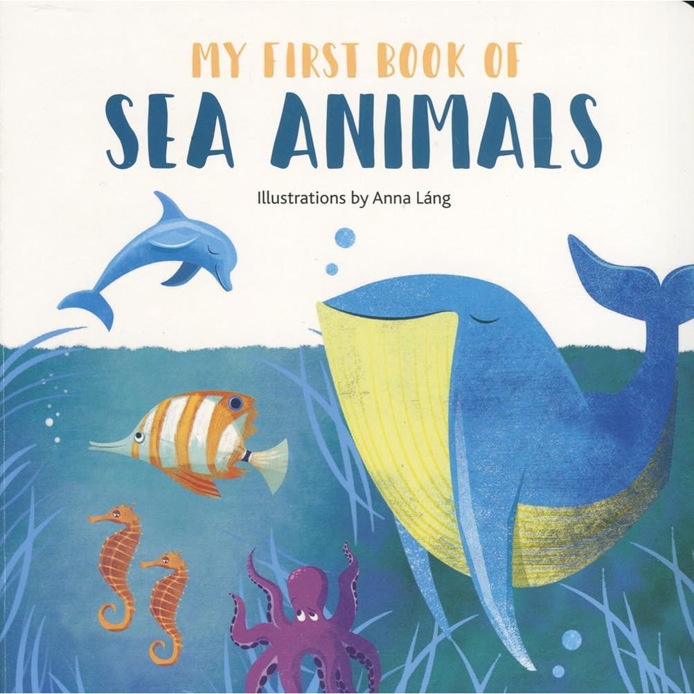 My First Book of English Words: Sea Animals