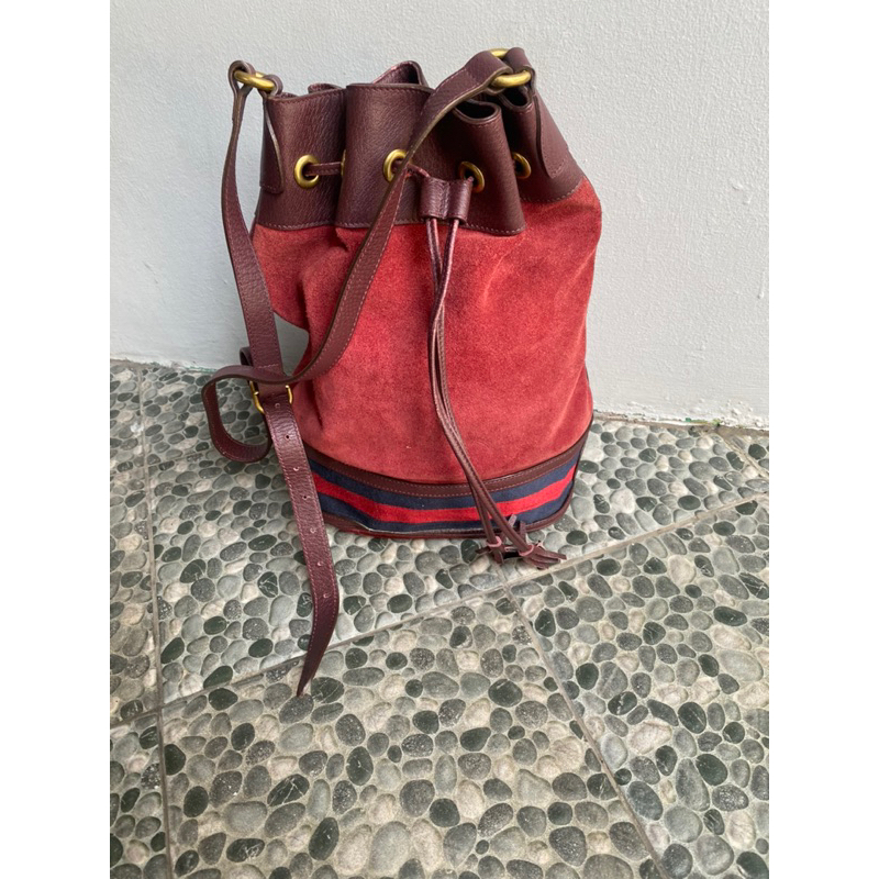 Gucci bucket bag