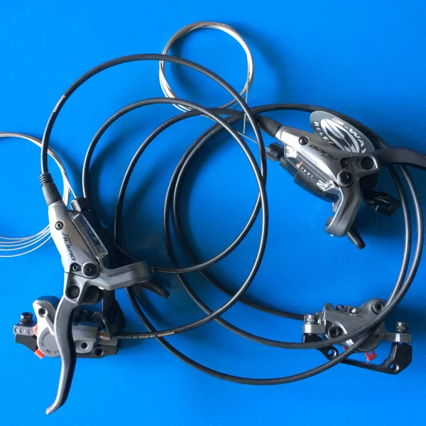 Shimano Alivio Hydraulic Brake & Shifter M-4050 3x9 speed