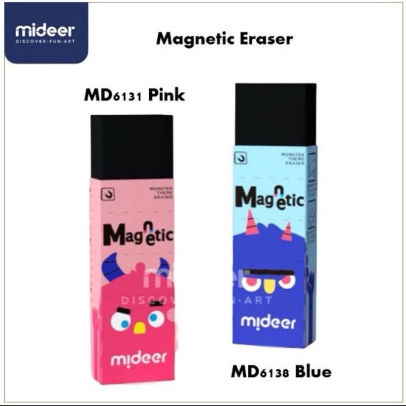

Mideer Magnetic Eraser Penghapus Pensil Magnet Anak Kids Stationery